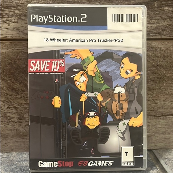 5 for $60 - Sony PlayStation 2 - 18 Wheeler: American Pro Trucker - Picture 1 of 3
